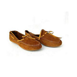 Fashion Ladies Loafers- Brown