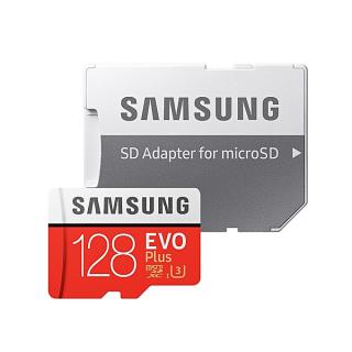 SAMSUNG Memory Card Micro SD 64GB 128GB  EVO+ Class 10(05)