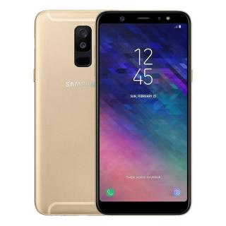 Galaxy A6+ (2018) - 6.0-inch Dual SIM 64GB Mobile Phone - Gold