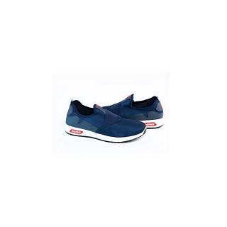 Mens Cool Fashionable Sneakers Canvas In Blue