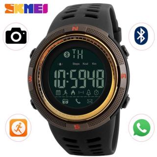 [100% Genuine] 2017 NEW Popular SKMEI Watch 1250 Mens Sport Watch Chrono Calories Pedometer Multi-Functions Sports Watches Reminder Digital Wristwatches Relogios