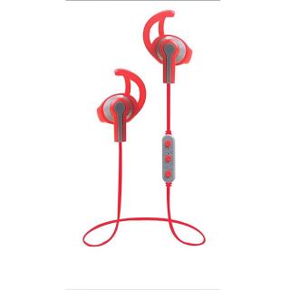 Ecouteur Bluetooth De Sport Avec Micro - Rouge