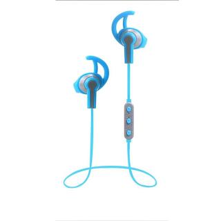Ecouteur Bluetooth De Sport Avec Micro - Bleu