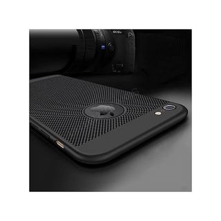 IPHONE 6 PLUS CASE,Heat Dissipation Case For Iphone 6 PLUS (Durable, Thick, Stain Resistance )---BLACK