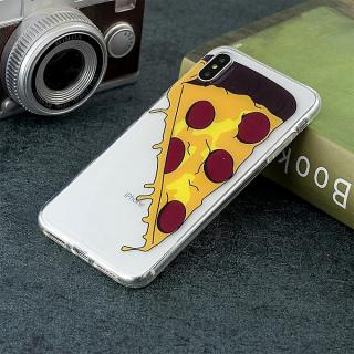 Pizza Pattern TPU Protective Case For IPhone XS Max