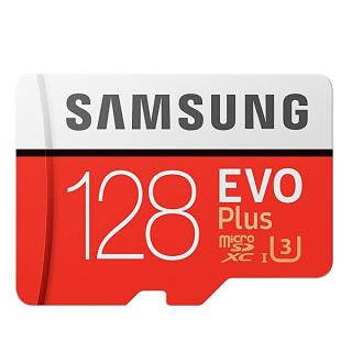 Samsung EVO Plus U3 100MB/S 128GB Micro SD Memory Card