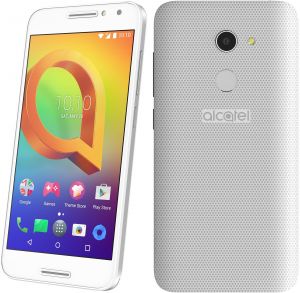 Alcatel A3 5046U Dual SIM - 16GB, 2GB RAM, 4G LTE, Pure White