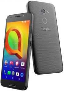 Alcatel A3 5046U Dual SIM - 16GB, 2GB RAM, 4G LTE, Prime Black