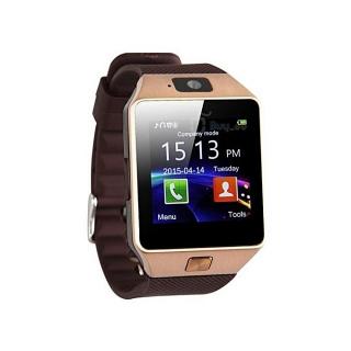 Smartwatch - Bluetooth - Caméra + Carte Sim - Gold