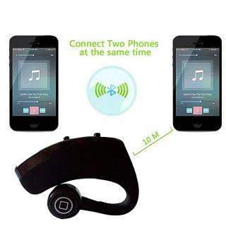 Bluetooth Headset Wireless Bluetooth 4.0 Headphone V9 HD Stereo Earphone Earbuds With Mic Handsfree Earpiece(Black)