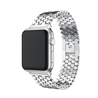 Koaisd New Stainless Steel Watch Band Replacement Strap For Apple Watch Series 3 42MM