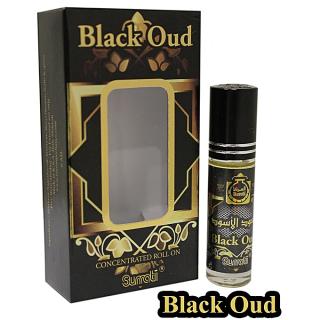 Black Oud By Surrati Perfumes Undiluted Perfumes Concentrated Perfume Oil With Roll On Head - 6ml