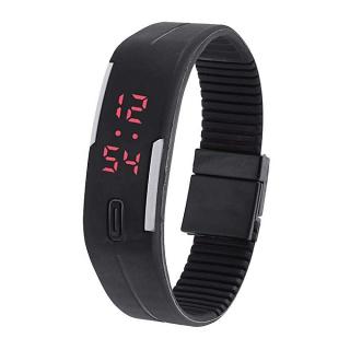 LED Fitness Watch Sports Tracker Date Bracelet Digital Wrist Watch
