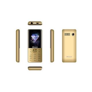 C4 4SIM Mobile Phone - Gold