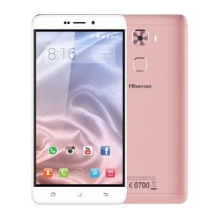 Infinity E76 - 5.5" Dual SIM 4G Mobile Phone - Rose Gold