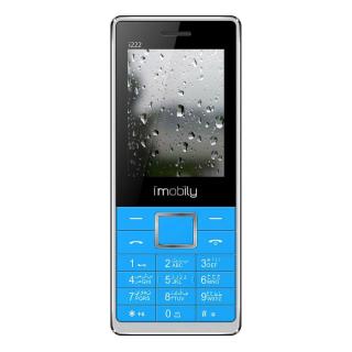 I222 - 2.4-inch Dual SIM Mobile Phone - Blue