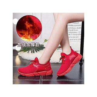 DOUBLE UP Sneakers -  Red Unisex