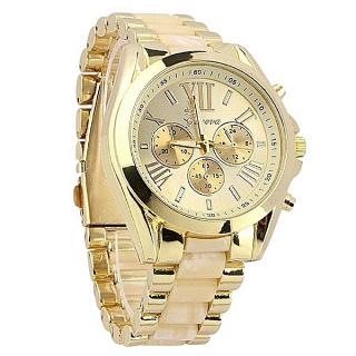 Executive Unisex Wristwatch-Gold