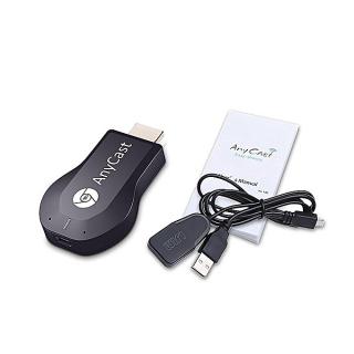 1080P Anycast Wifi Display Receiver 2.4G HDMI DLNA Airplay Miracast TV Dongle Color:Black Color:…