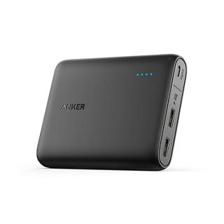 PowerCore 13000, Compact 13000mAh 2-Port Ultra-Portable Phone Charger Power Bank