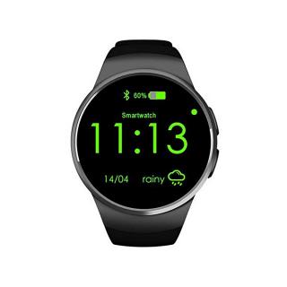 KW18 Smart Watch Call Smart Watch Round Dial Bluetooth