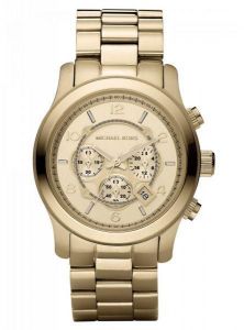 Michael Kors Runway Watch for Unisex - Analog Stainless Steel Band - MK8077