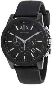 Armani Exchange Men's Black Dial Casual Watch - AX1326