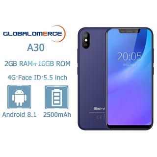 A30 - 5.5" 3G Android 8.1 2500mAh 2GB/16GB P-Sensor No Fingerprint EU - Blue