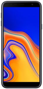 Samsung Galaxy J4 Plus Dual Sim - 32GB, 4G LTE, Black