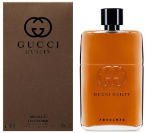 Gucci Guilty Absolute by Gucci for Men - Eau de Parfum, 90ml
