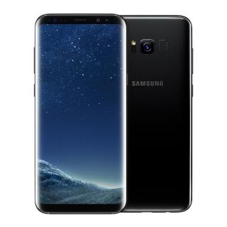 Galaxy S8+ - 6.2" - 64GB Dual SIM Mobile Phone - Midnight Black