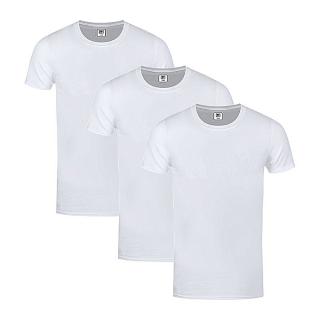 Pack Of Three T-shirts - White