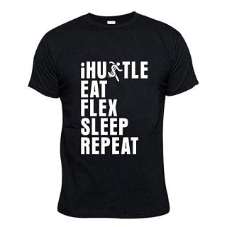 IHustle Print T-Shirt - Black