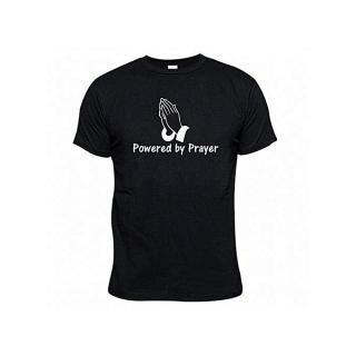 Powered By Prayer TShirt - Black