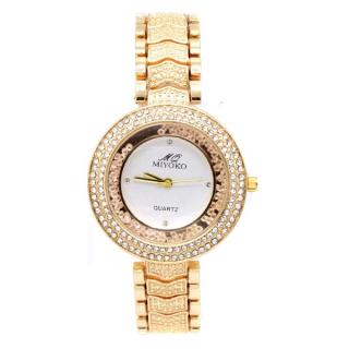 Miyoko Stainless Steel Watch - Gold