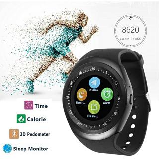Smart Wrist Watch Bluetooth Waterproof SIM Card Bracelet For Android/iOS Phone