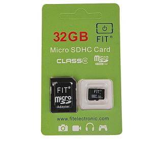 32GB Memory Card (Micro SDHC Card) Class 10