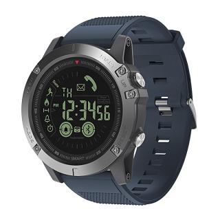 VIBE 3 - 1.24" Smart Watch Bluetooth Calling 610mAh Luminous Dial - Blue