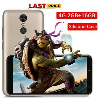 C8 - 5.5" 3G Android 7 2GB/16GB OTA Fingerprint 3000mAh EU - Gold