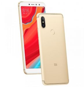 Xiaomi Mi Redmi S2 Dual SIM - 64GB, 4GB RAM, 4G LTE, Gold - International Version 2018.