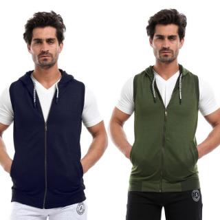 Bundle Of 2 Melton Vest_NA-OL