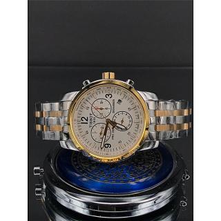 Premium Quality Tissot T014 Men's PRC 200 Automatic Chronograph Mechanical Steel Watch