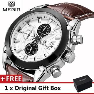 Top Luxury Brand Watch Fashion Sports Cool Men Quartz Watches Stainless Steel Wristwatch For Male