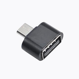 Huskspo Multifunctional Micro USB To USB OTG Mini Adapter Converter For Android Smartphones
