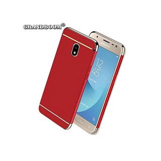 SAMSUNG GALAXY J7 PRO CASE,3 In 1 Protection Case For Samsung GALAXY J7 Pro----RED