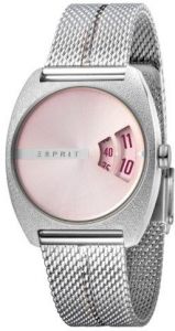 Esprit Casual Watch for Women , Digital , Stainless Steel Band , ES1L036M0085