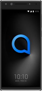 Alcatel 5 Dual SIM - 32GB, 3GB RAM, 4G LTE, Metallic Black