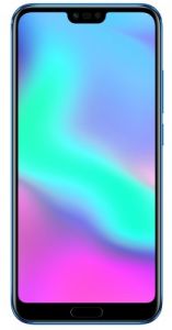 Honor 10 Dual SIM - 128GB, 4GB RAM, 4G LTE, Phantom Blue