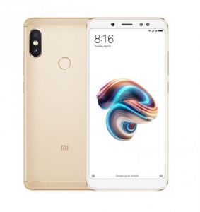 Xiaomi Redmi Note 5 AI Edition Dual SIM - 32GB, 3GB RAM, 4G LTE, Gold