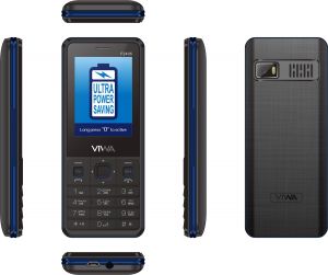 VIWA F2405 Dual SIM - 32MB, 32MB RAM, 2G, Blue/Black